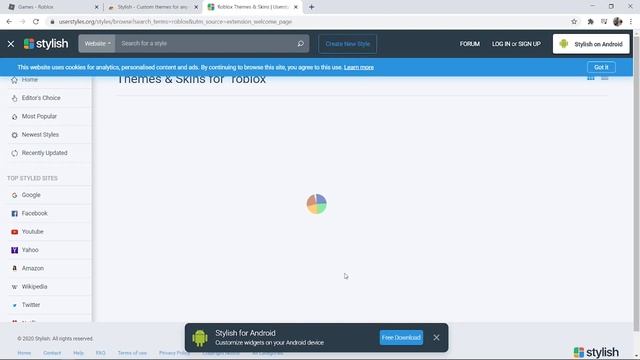 How To Change Roblox Background (FREE Aesthetic Roblox Backgrounds) смотреть онлайн