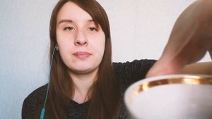 АСМР РОЛЕВАЯ ИГРА/В ГОСТЯХ У ПОДРУГИ☕ИТИНГ?УХОД ЗА ЛИЦОМ