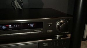 Technics ST-GT550 RDS Radio Tuner Demo