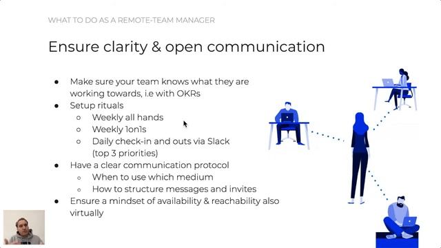Crash Course on Remote-Work