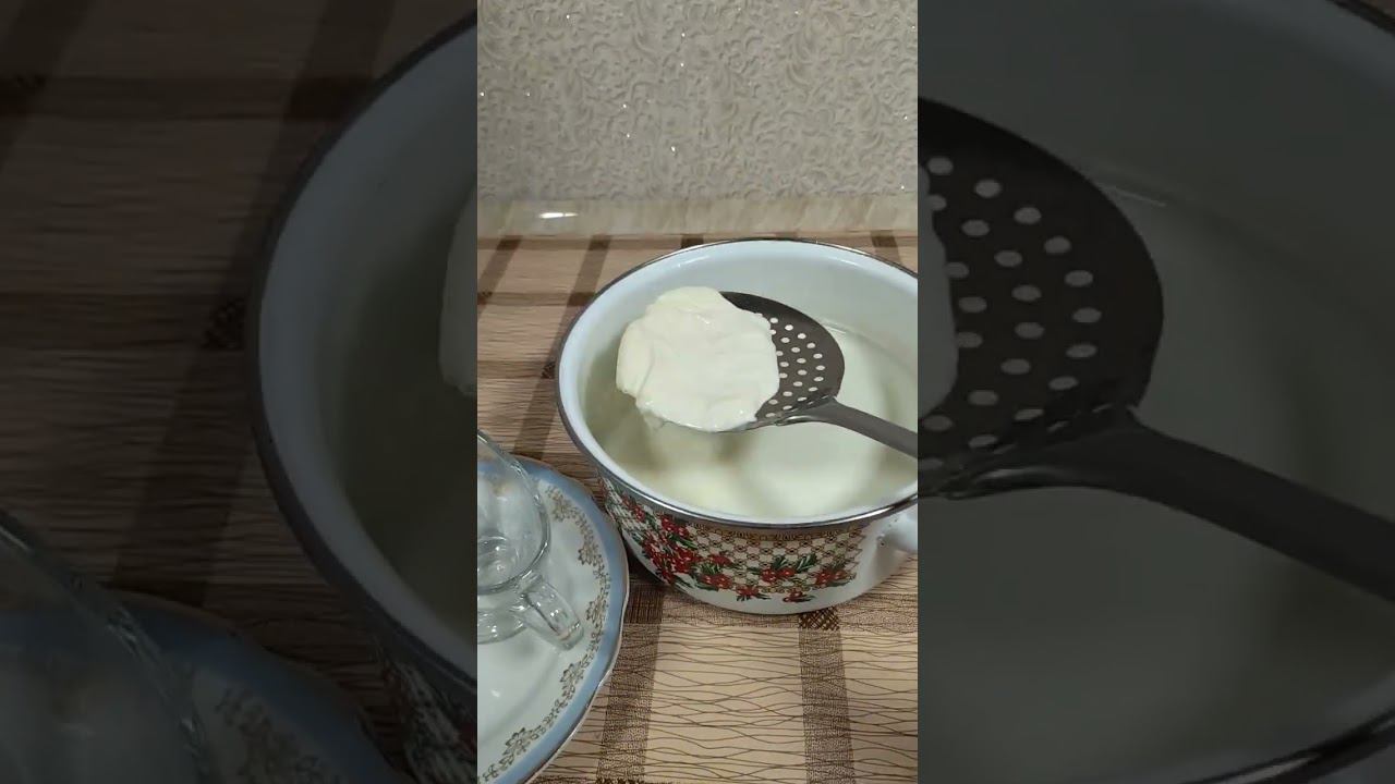 Сметана домашняя без заморочек смотреть онлайн