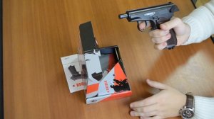 Обзор пневматического пистолета Smersh H1 (ПМ, Макарова, blowback)