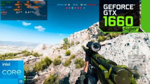 Battlefield 5 : GTX 1660 SUPER + i5-12400F : Ultra Graphics