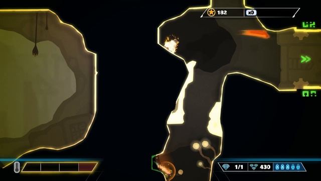 PixelJunk Shooter Ultimate, Complete Walkthrough of Episode 6 Carry The Torch смотреть онлайн