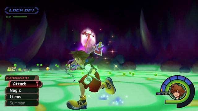 Kingdom Hearts: Battle at Linked Worlds Tutorial смотреть онлайн