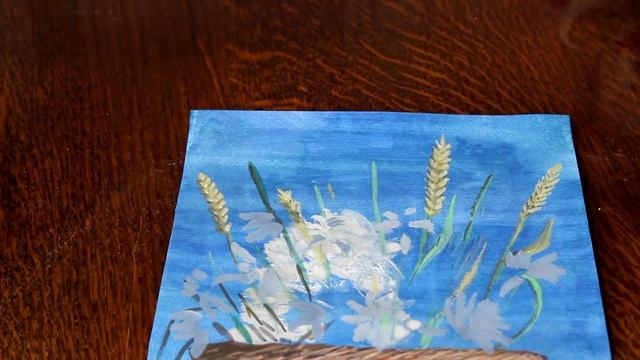 Как рисовать цветы ромашки в корзине смотреть онлайн