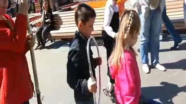 Клоунесса Жуля, Корабли. 14 05 16 Рыбный фестиваль смотреть онлайн