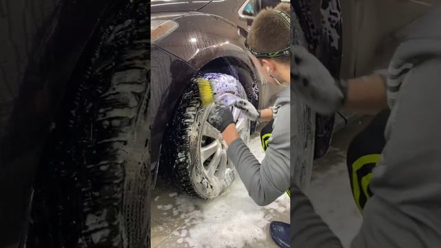 3 фазная мойка Mazda cx-7 #detailing # рязань#carwash #детейлинг смотреть онлайн