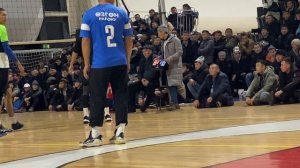 Валейбол москва Озгон&новосибирск 22.01.2024