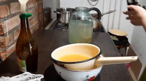 ДОМАШНИЙ ЯБЛОЧНЫЙ УКСУС РЕЦЕПТ