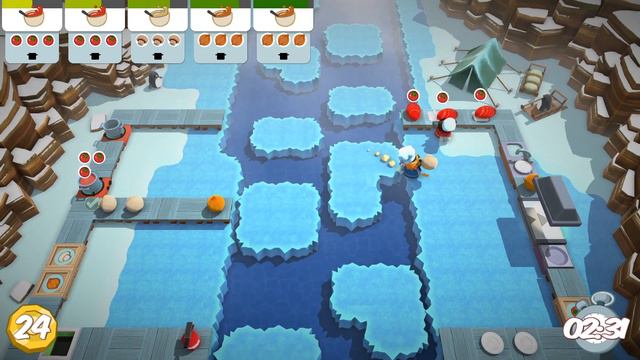 Хевим фан. Overcooked часть 5. Black Red и DES. смотреть онлайн