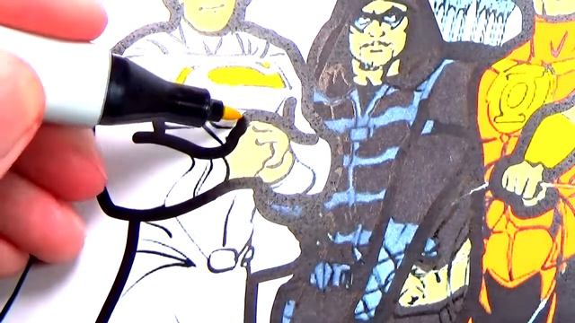 Раскраски Враги Лиги Справедливости раскраска супер герои для детская смотреть смотреть онлайн