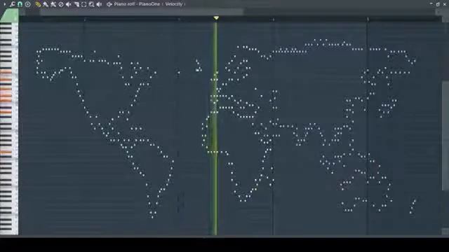Вот как, оказывается, звучит карта мира смотреть онлайн