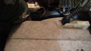 как заменить замок (УБЛ) стиральной машинки, через верхнюю крышку.