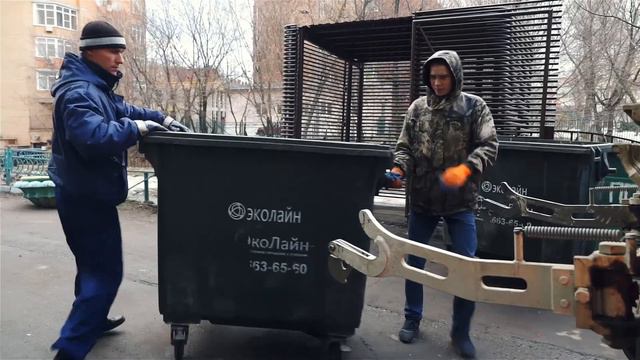 ЭкоЛайн сортирует 100% отходов