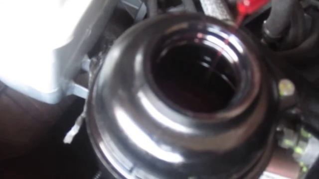 Purging F1 hydraulic system Ferrari 360 through the lower bleeding valve смотреть онлайн