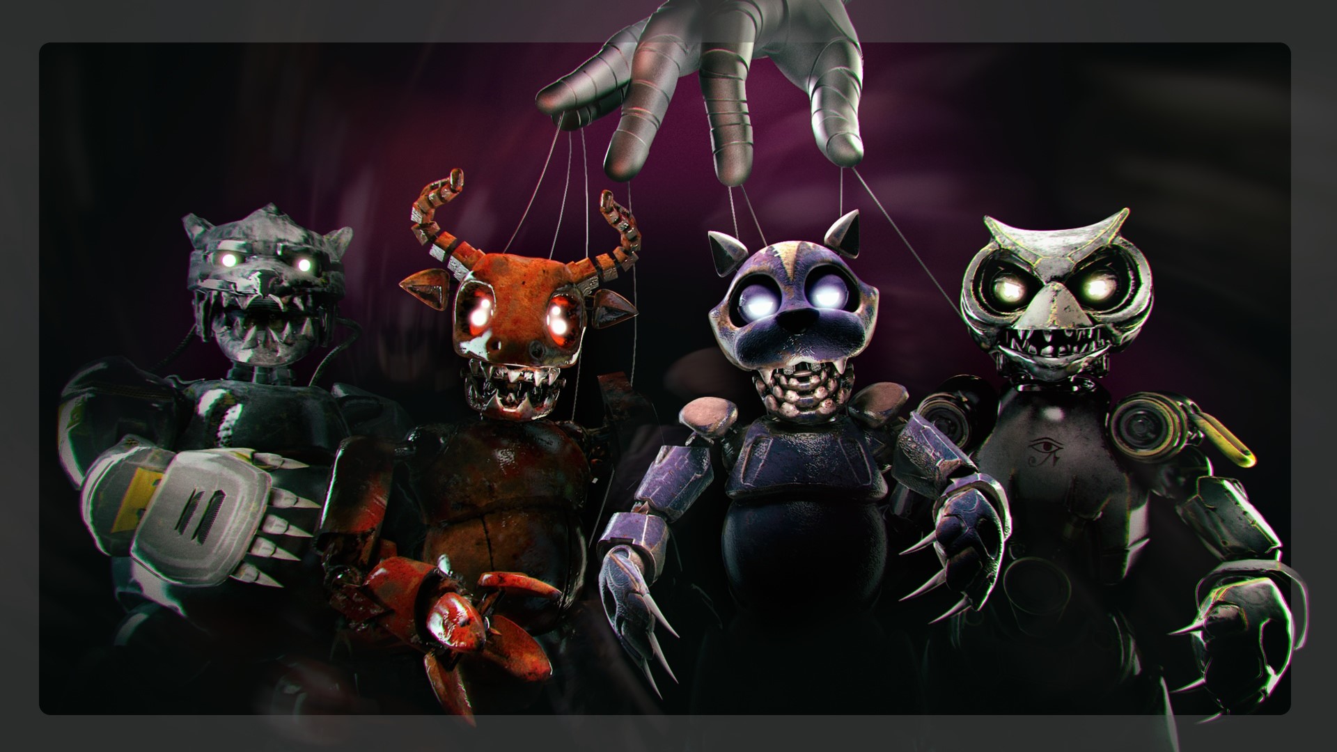 Картинки case animatronics