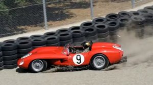 Ferrari 250 TR Crash