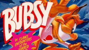 Bubsy in Claws Encounters of the Furred Kind | Sega Mega Drive (Genesis).