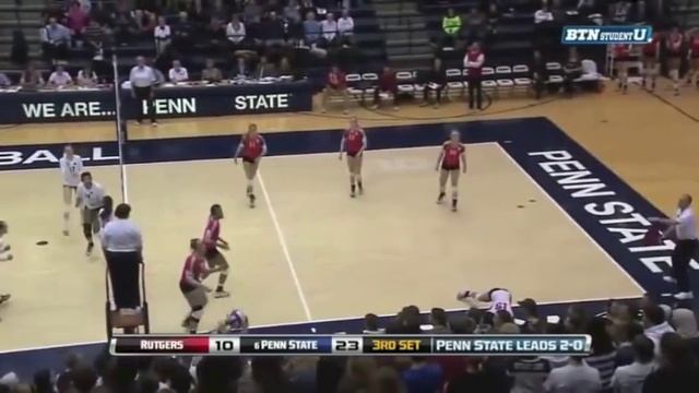 PENN STATE WOMEN'S VOLLEYBALL 2014 CHAMPIONS HIGHLIGHTS смотреть онлайн
