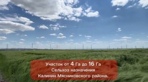 Участок 16 Га в х.Калинин Мясниковского района