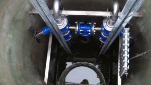 Монтаж насосов в кнс ОНИКС