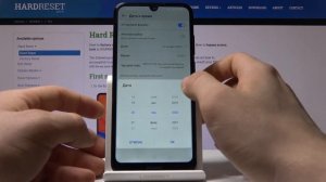 Сменить дату и время Huawei Y6S — Изменить настройки даты и времени