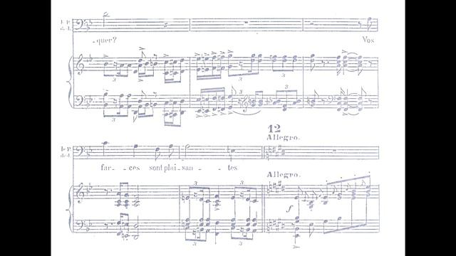 Saint Julien (Erlanger) Acte I - Tableau 1 - Le festin du baptème (Pierre Germain, dir. Aubin)