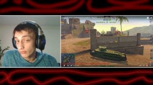 САМЫЙ ДЛИННЫЙ ИЗ ВСЕХ ДЛИНН / Обзор TOG II (WoT Blitz) - Реакция на Sensei - Says (сенсей сейс)