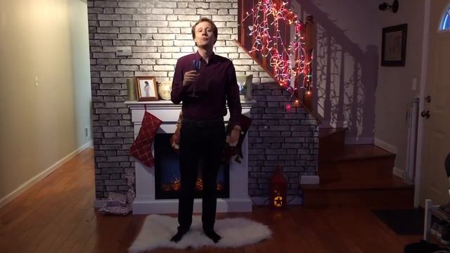 С Новым 2017 годом. Поздравление от Юрия Моша. смотреть онлайн