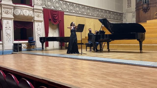 C.Franck - Sonata for violin and piano смотреть онлайн
