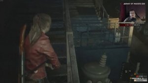 Прохождение не открывая ящик с вещами, хардкор, первый сценарий, Клэр - Resident Evil 2: Remake