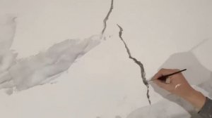 Как сделать венецианскую штукатурку под мрамор!