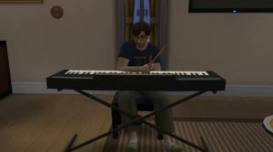 эндрю горовиц играет на пианино но это барабаны в сисм 4 (виртуозная игра палочками по клавишам)