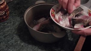 Как сделать селёдку из толстолоба