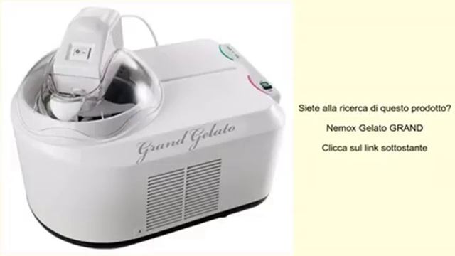 Nemox Gelato GRAND смотреть онлайн