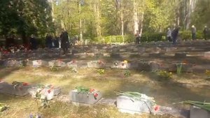 Нацистская власть в Прибалтике запрещает праздновать День Победы