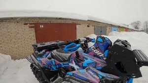 Наш проект BRP Renegade 1000. Прокачанная ПУШКА !