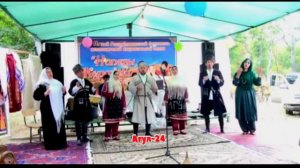 Ансамбль Агул в Курахе