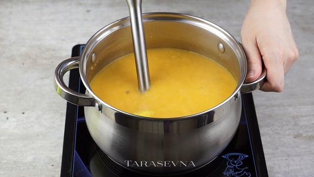 Тыквенный крем-суп. Домашний рецепт смотреть онлайн