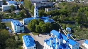 Коренная пустынь с высоты птичьего полёта