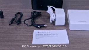 MARSRIVA Smart Mini DC UPS KP3 Video Show