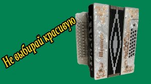 Не выбирай красивую Демо-разбор на гармони