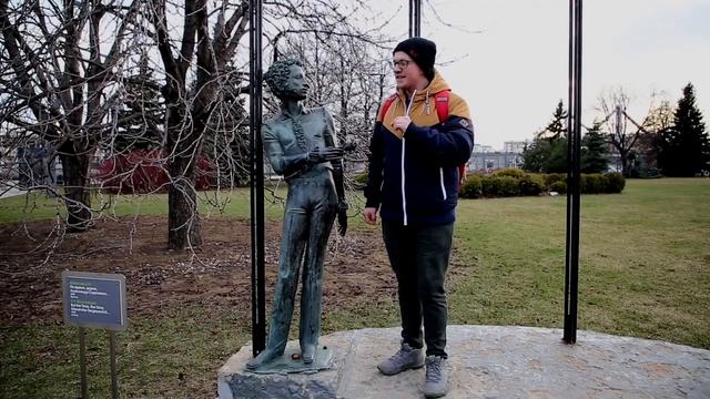 Онлайн-экскурсии по Музеону: Скульптура А.С. Пушкина смотреть онлайн