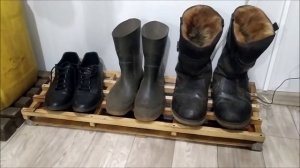 Дешовая Сушилка для Обуви.Делаем Сами.