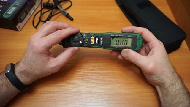Мультиметр Mastech MS8211D pen type digital multimeter Pen смотреть онлайн