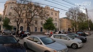 Прогулка по центру Таганрога (2022) A walk through the center of Taganrog (2022) GoPro 10