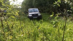 УАЗ ПАТРИОТ ИЮНЬ 2018 СТОК ПРОТИВ ПОДГОТОВЛЕННЫХ ОффРОУД .часть 1