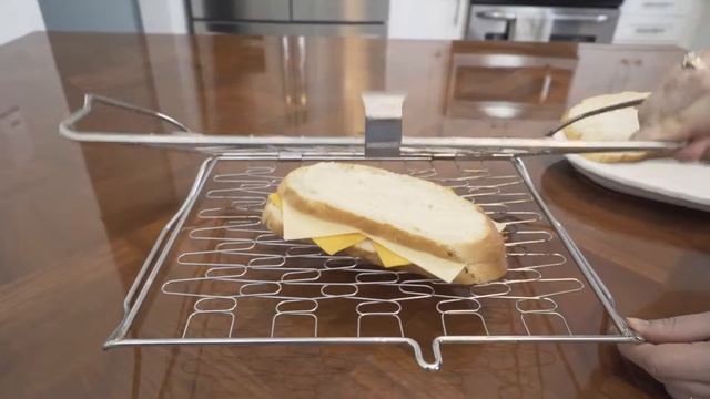 Как использовать гибкую складную сетку Napoleon #57012 смотреть онлайн