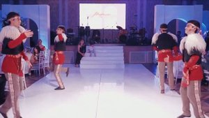 Ярхушта танец на свадьбе.